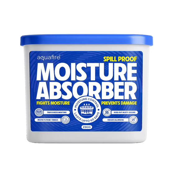 Moisture Absorber, 280g , Spill Proof Dehumidifier, Fights Moisture, Prevents Damage & Fungus