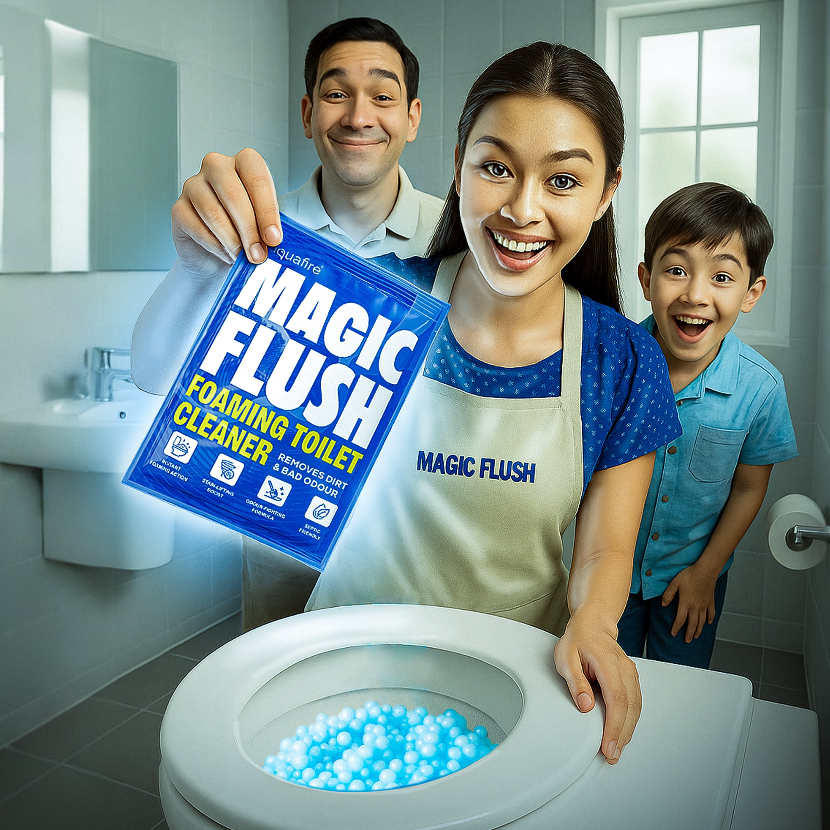 Foaming Toilet Cleaner