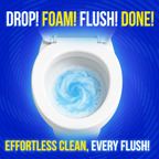 Foaming Toilet Cleaner (80g x 4 pcs)