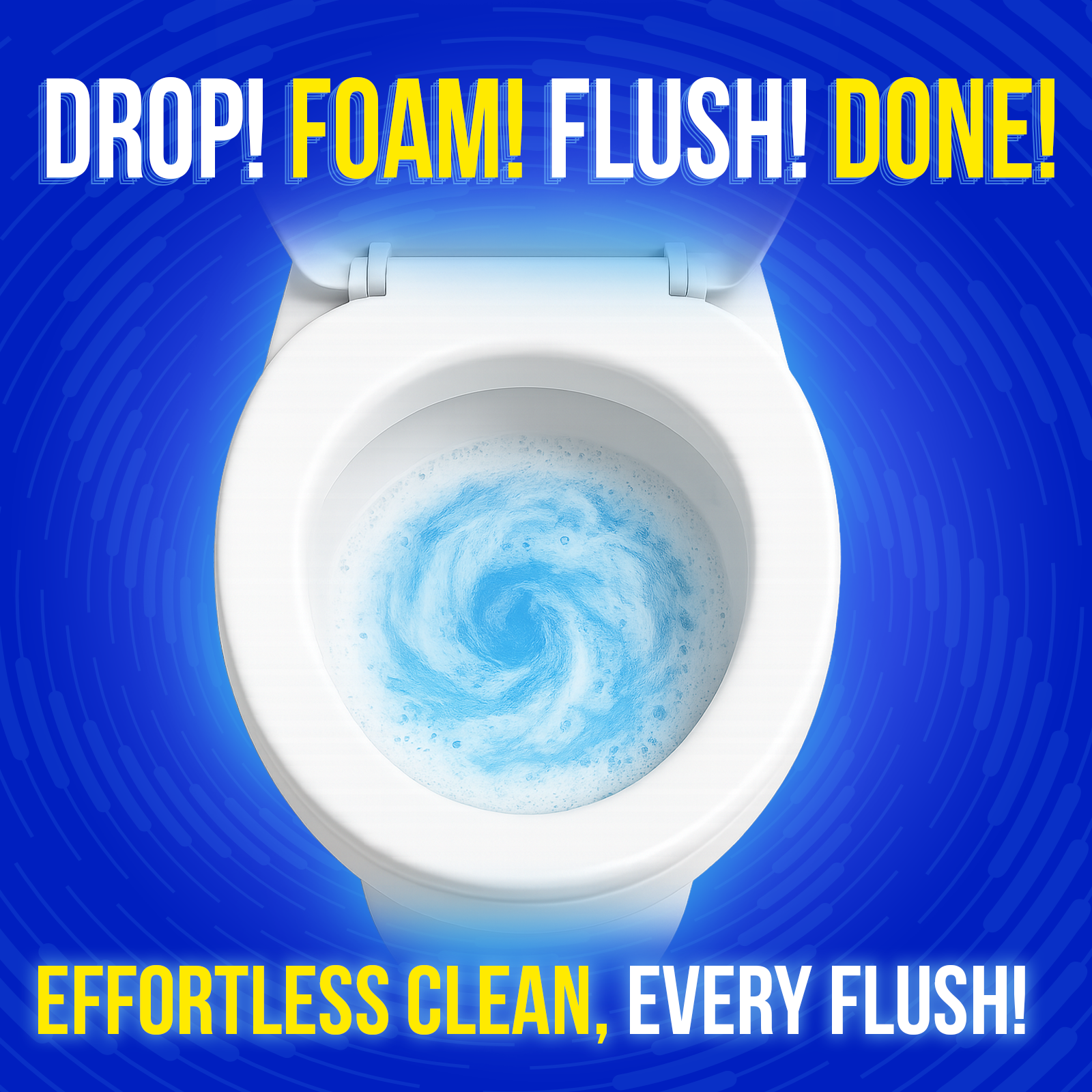 Foaming Toilet Cleaner (80g x 3 pcs)