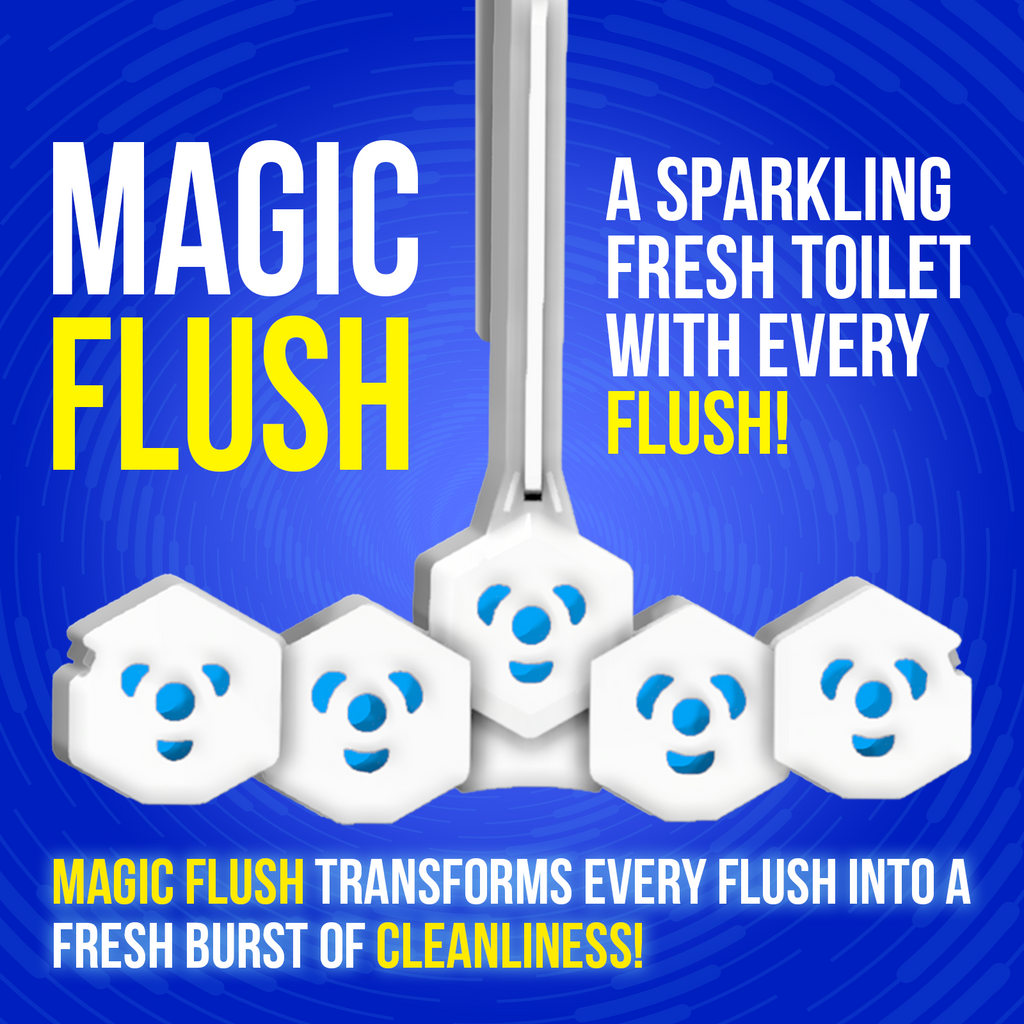 Toilet Rim Block (35g) | Aqua Fragrance  | Up to 300 Flushes |