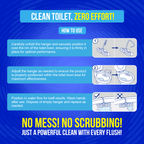 Toilet Rim Block (35g) | Lemon Fragrance  | Up to 300 Flushes |