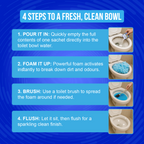 Foaming Toilet Cleaner (80g x 3 pcs)