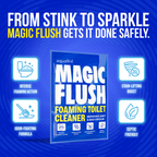 Foaming Toilet Cleaner (80g x 4 pcs)