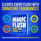 Toilet Rim Block (35g) | Lemon Fragrance  | Up to 300 Flushes |