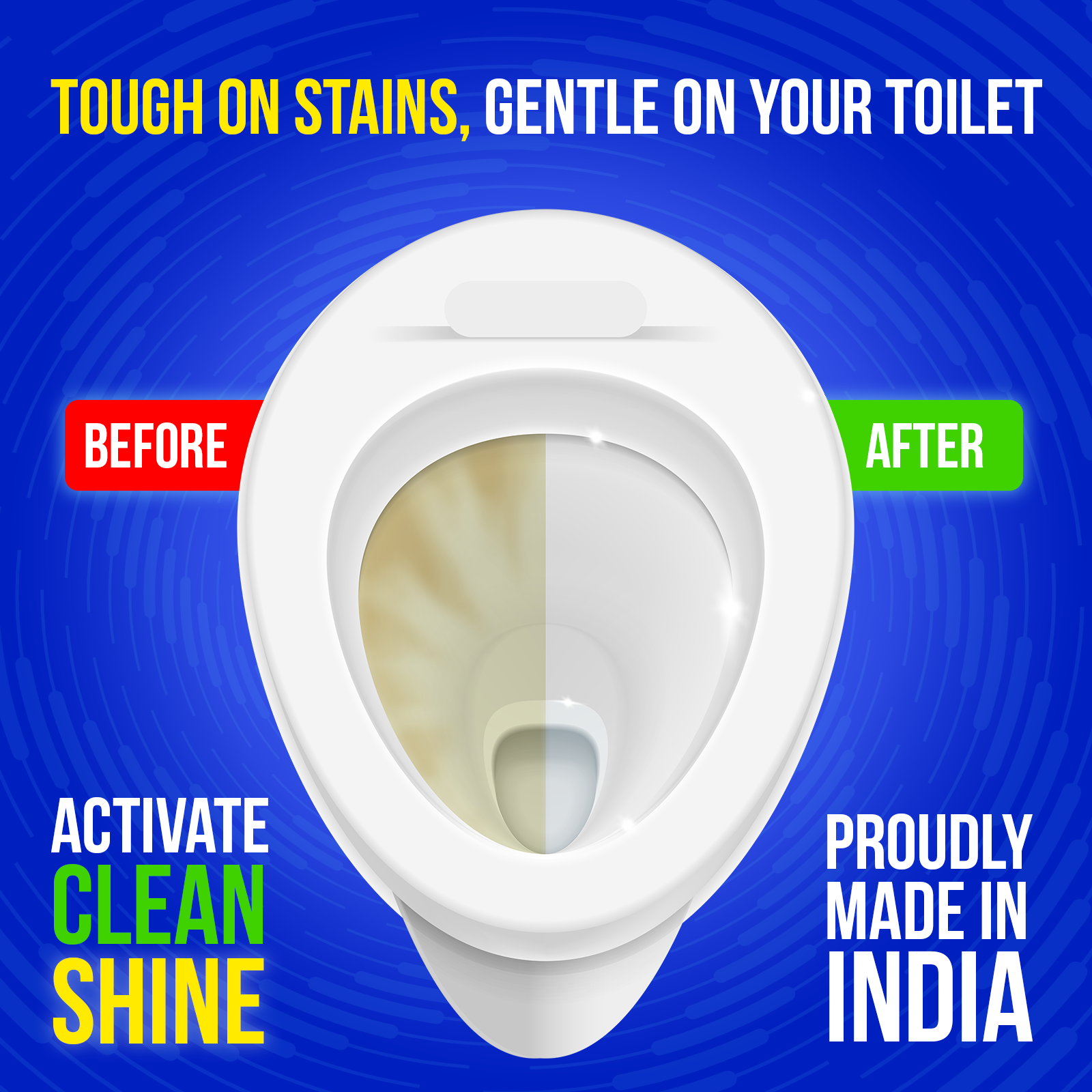 Foaming Toilet Cleaner (80g x 4 pcs)