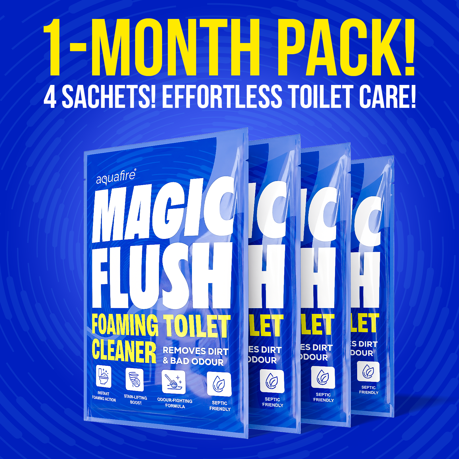 Foaming Toilet Cleaner (80g x 3 pcs)