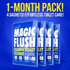 Foaming Toilet Cleaner  (80g x 8 pcs)