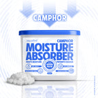 Moisture Absorber, 280g , CAMPHOR , Spill Proof Dehumidifier, Fights Moisture, Prevents Damage & Fungus