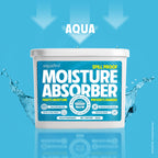 Moisture Absorber, 280g , Aqua, Spill Proof Dehumidifier, Fights Moisture, Prevents Damage & Fungus