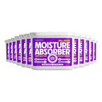 Moisture Absorber, 280g X 12, LAVENDER, Spill Proof Dehumidifier, Fights Moisture, Prevents Damage & Fungus