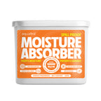 Moisture Absorber, 280g , Orange, Spill Proof Dehumidifier, Fights Moisture, Prevents Damage & Fungus