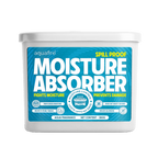Moisture Absorber, 280g , Aqua, Spill Proof Dehumidifier, Fights Moisture, Prevents Damage & Fungus