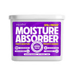 Moisture Absorber, 280g , LAVENDER, Spill Proof Dehumidifier, Fights Moisture, Prevents Damage & Fungus