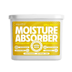 Moisture Absorber, 280g , Lemon , Spill Proof Dehumidifier, Fights Moisture, Prevents Damage & Fungus