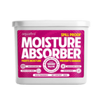 Moisture Absorber, 280g , ROSE, Spill Proof Dehumidifier, Fights Moisture, Prevents Damage & Fungus