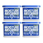 Moisture Absorber, 280g X 4, Spill Proof Dehumidifier, Fights Moisture, Prevents Damage & Fungus