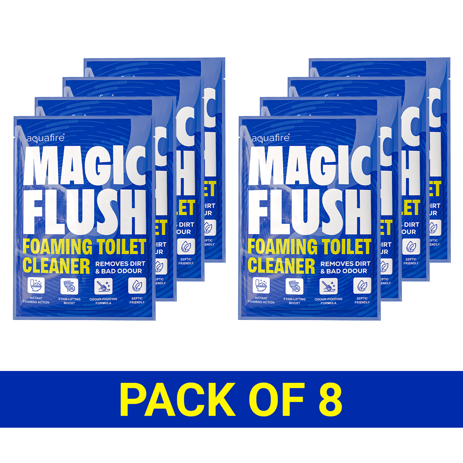 Foaming Toilet Cleaner  (80g x 8 pcs)