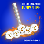 Toilet Rim Block (35g) | Orange Fragrance  | Up to 300 Flushes |