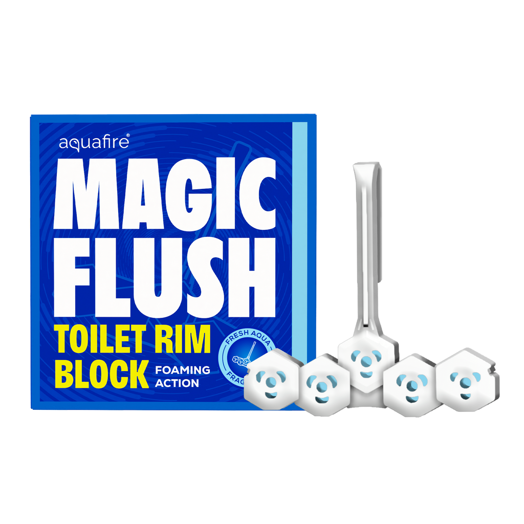 Toilet Rim Block (35g) | Aqua Fragrance  | Up to 300 Flushes |