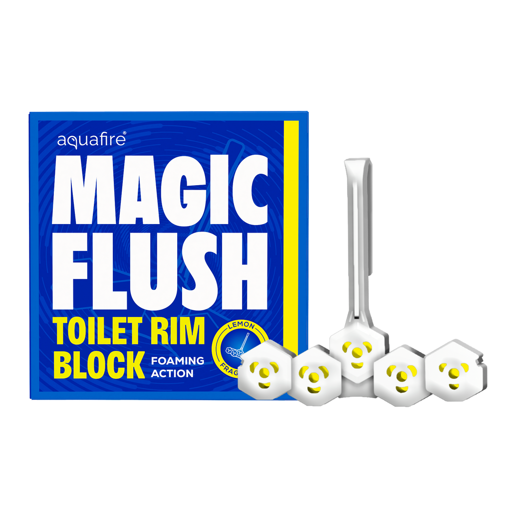 Toilet Rim Block (35g) | Lemon Fragrance  | Up to 300 Flushes |