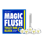 Toilet Rim Block (35g) | Lemon Fragrance  | Up to 300 Flushes |
