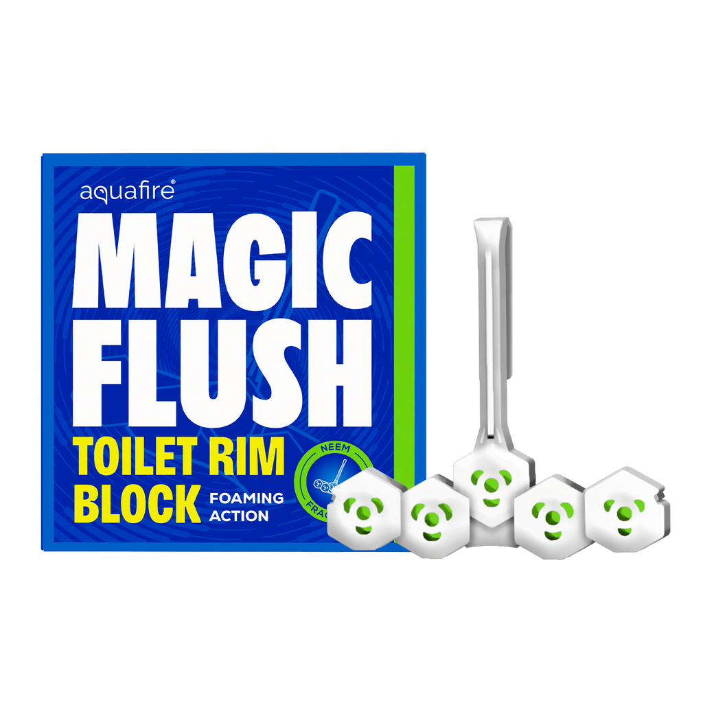 Toilet Rim Block (35g) | NEEM Fragrance  | Up to 300 Flushes |