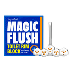 Toilet Rim Block (35g) | Orange Fragrance  | Up to 300 Flushes |