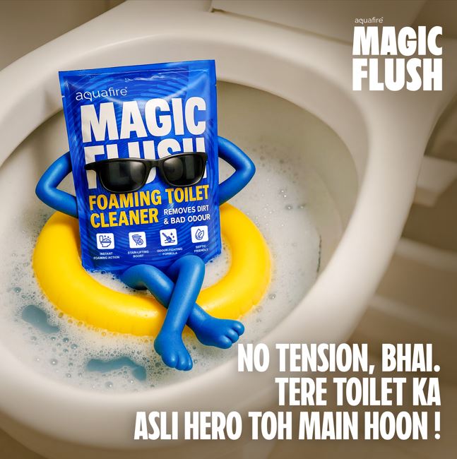 Foaming Toilet Cleaner (80g)